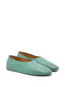 Marsèll slip-on leather loafers - Groen