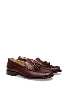 Bally Oregan tassel-detail leather loafer - Bruin