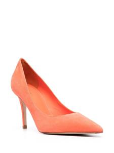 Le Silla Eva suède pumps - Oranje