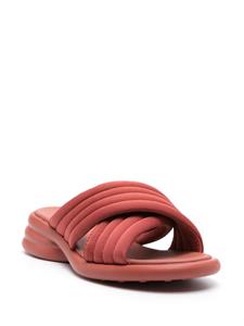 Camper Spiro sandalen met kruisbandjes - Rood