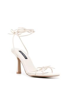 Senso Kalani leren sandalen - Beige