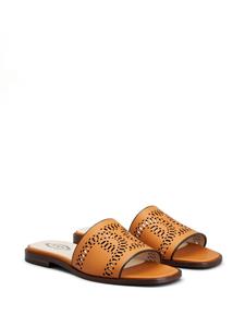 Tod's Uitgesneden sandalen - Oranje