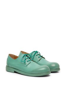 Marsèll Zucca Media leather derby shoes - Groen