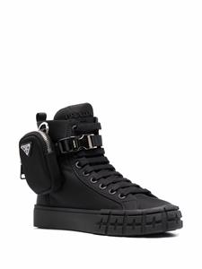 Prada High-top sneakers - Zwart