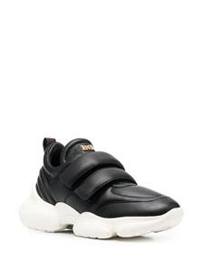 Bally Sneakers met klittenband - Zwart