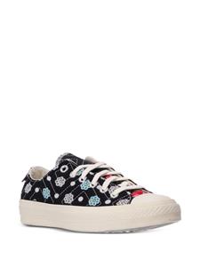 Converse Chuck 70 quilted floral-print sneakers - Zwart