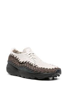 Nike Air Footscape geweven sneakers - Bruin