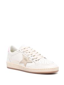 Golden Goose Ball Star leather sneakers - Beige
