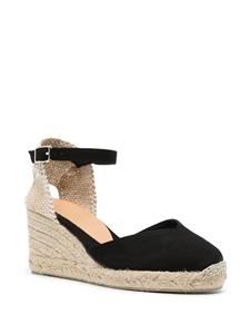 Castañer Chiarita 75 espadrilles - Zwart