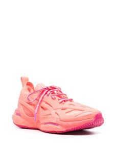 Adidas by Stella McCartney Solarglide gebreide sneakers - Roze