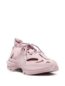 Adidas by Stella McCartney Gekooide sneakers - Roze