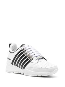 Dsquared2 Legendary leren sneakers - Wit