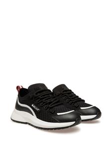 Bally Outline sneakers met logopatch - Zwart