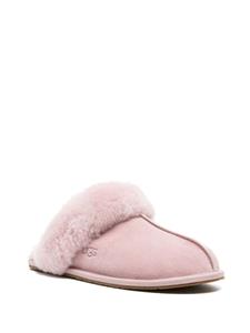 UGG Scuffette II slippers met afwerking van bont - Roze