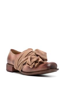 Cherevichkiotvichki faded lace-up leather shoes - Bruin