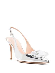 Gianvito Rossi Jaipur slingback pumps - Zilver