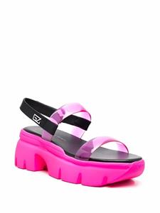 Giuseppe Zanotti Sandalen met open neus - Roze