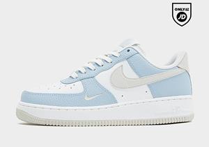 Nike Air Force 1 Low Dames - BLUE- Dames