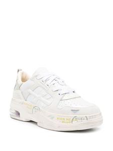 Premiata Drake sneakers met vlakken - Beige