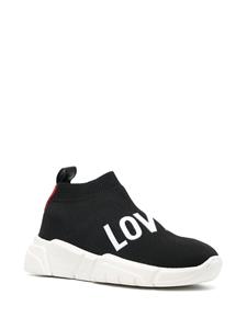 Love Moschino Slip-on sneakers - Zwart