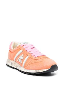 Premiata Lucy sneakers met vlakken - Oranje