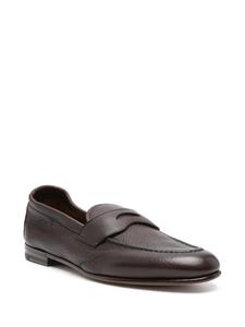 Henderson Baracco penny-slot leather loafers - Bruin