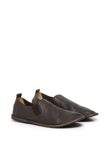 Marsèll Strassaco grained-leather loafers - Bruin