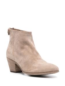 Officine Creative suede ankle boots - Beige