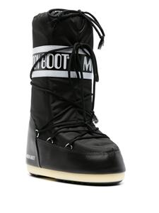 Moon Boot Icon gewatteerde laarzen - Zwart