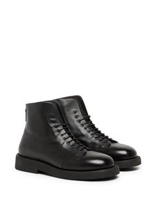 Marsèll Gommello leather boots - Zwart
