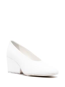 Comme Des Garçons Leren pumps - Wit