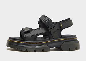 Dr. Martens Heren Forster Poly Geweven Sandalenen in Zwart