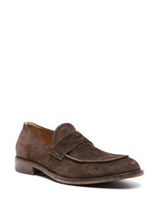 Moma Suède penny loafers - Bruin