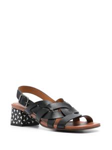 Chie Mihara Quirino 50mm sandals - Zwart