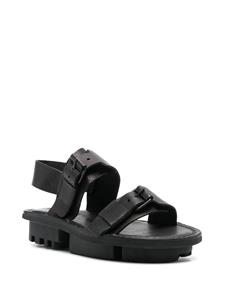 Trippen Review leather sandals - Zwart
