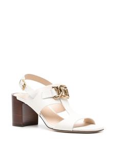 Tod's Kate 75mm leather sandals - Wit