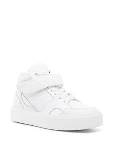 Zadig&Voltaire Flash mid-top flatform sneakers - Wit