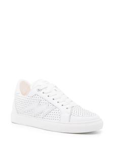 Zadig&Voltaire La Flash leather sneakers - Wit