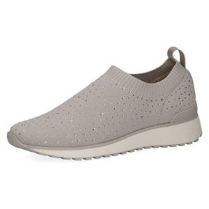 Caprice Slip-On Sneaker, Slipper, Freizeitschuh, Halbschuh mit funkelnden Strass-Steinen