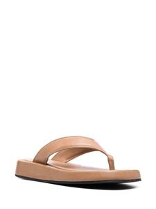 Officine Creative Leren sandalen - Beige