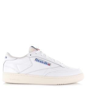 Reebok Club c 85 vintage white/chalk/blue lage sneakers unisex