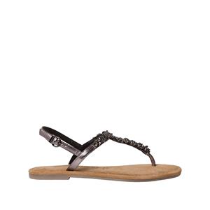 Tamaris Leren sandalen met teenstukje