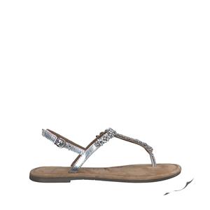 Tamaris Leren sandalen met teenstukje