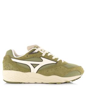 Mizuno Contender olive drab/smoke green lage sneakers unisex