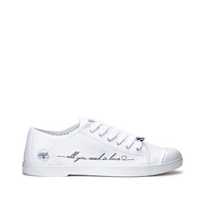 LE TEMPS DES CERISES Sneakers in stof Basic 02 Love