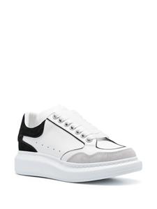 Alexander McQueen Leren sneakers - Wit