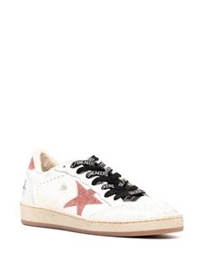 Golden Goose Ball Star leather sneakers - Wit