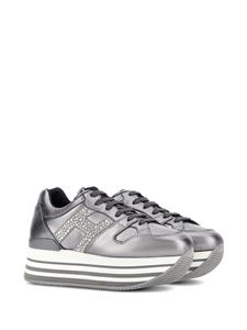 Hogan Maxi H222 sneakers - Zilver