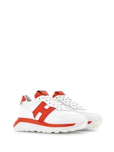 Hogan H601 lace-up sneakers - Wit