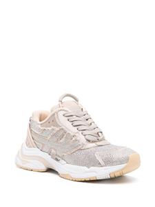 Ash Race sneakers met stras - Beige